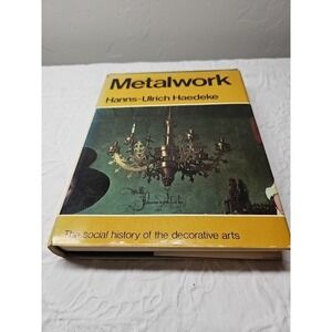 Metalwork Hanns-Ulrich Haedeke Vivienne Menkes 1970 HC/DJ Sculpture